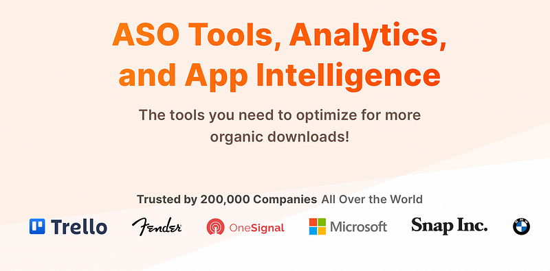 Appfigures — useful ASO tool for developers