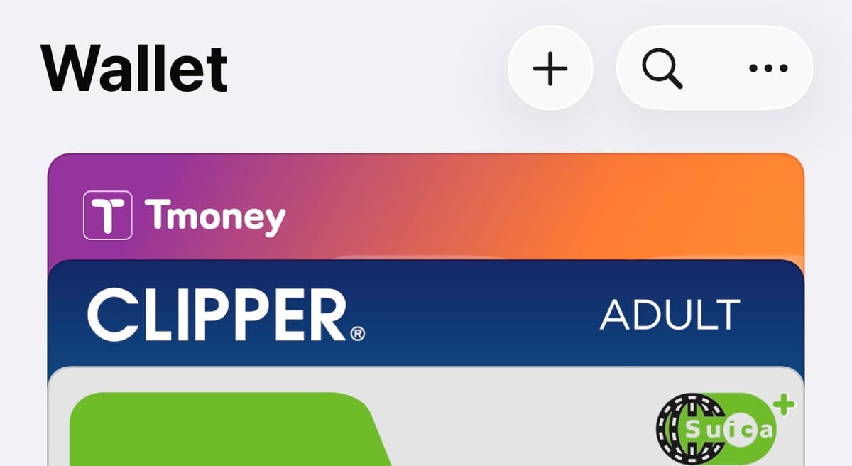 How to: Add Tmoney to Apple Pay without Hyundai card