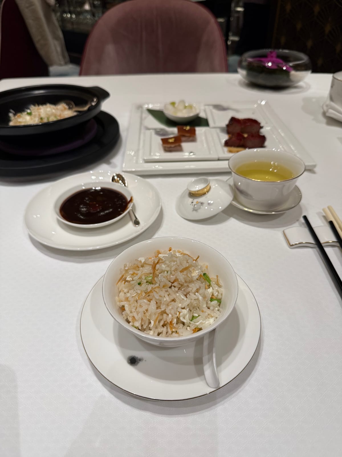 紫逸軒 - 米芝蓮一星餐廳體驗