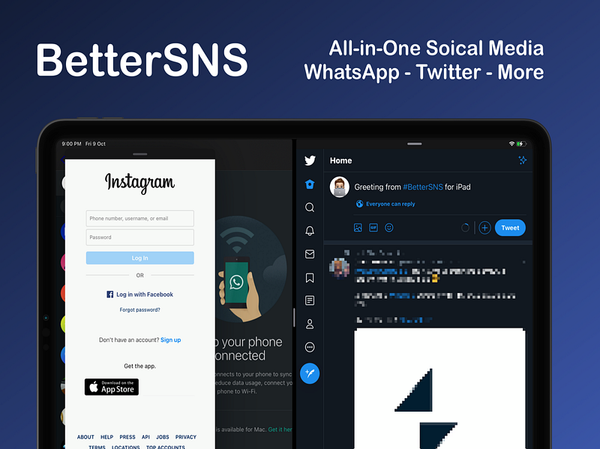 BetterSNS for iPad