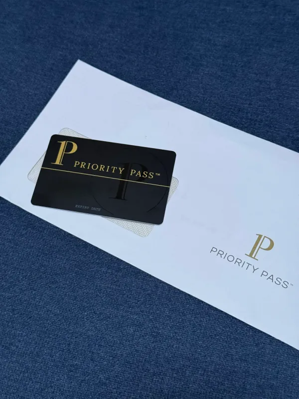 開箱：Priority Pass 新貴通 2025