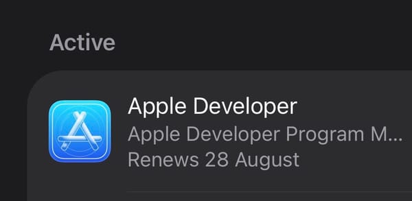 How to: save 10% on Apple Developer Program Annual Fee