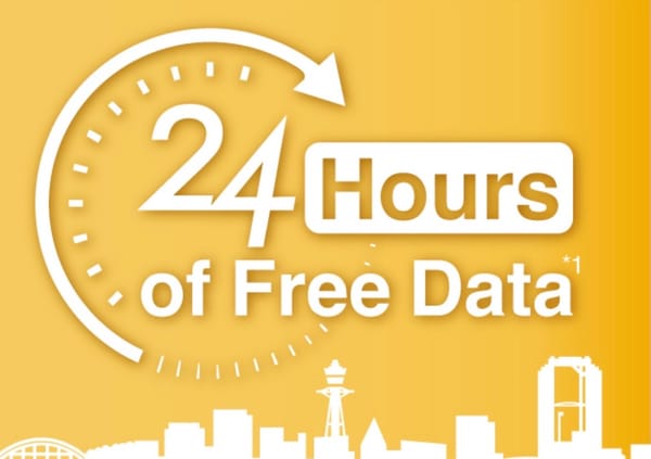 Get Povo2: Free Osaka eSIM